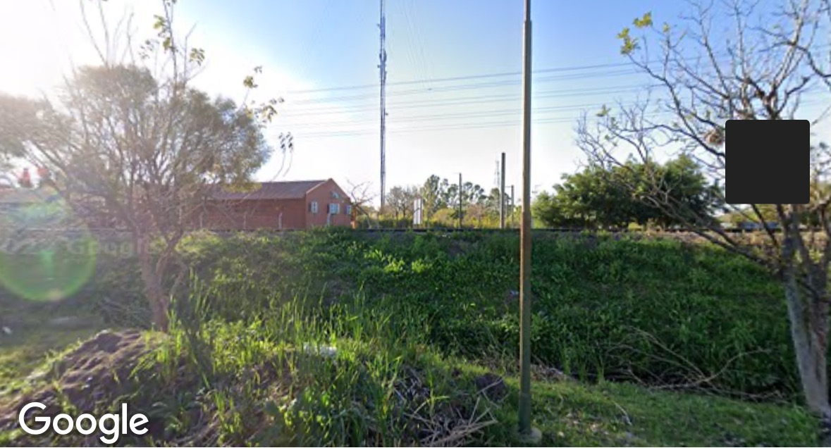 Vías de tren abandonadas - Turdera
