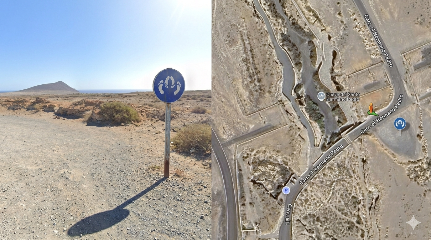 Carretera Hermano pedro - Granadilla de Abona