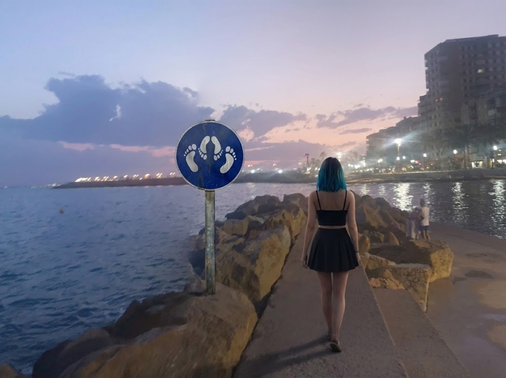 Mirador playa del cura - Torrevieja