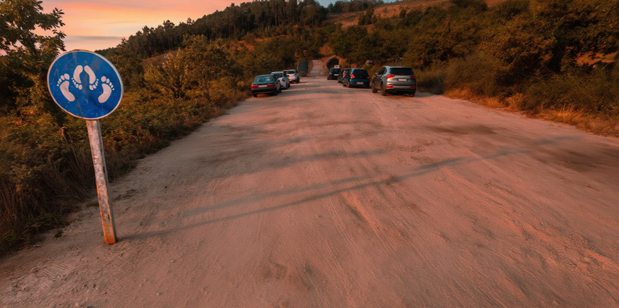 Parking de la Selva Negra - Santiago de Compostela
