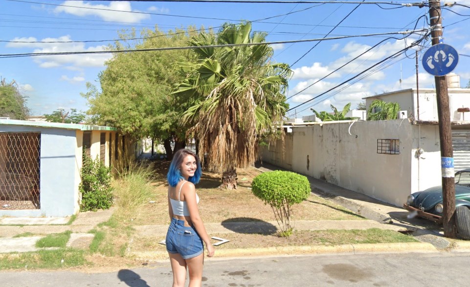 callejon cerca de la uat - Reynosa