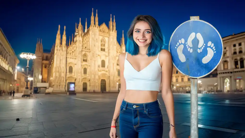 Mapa de clubs swingers en Milano